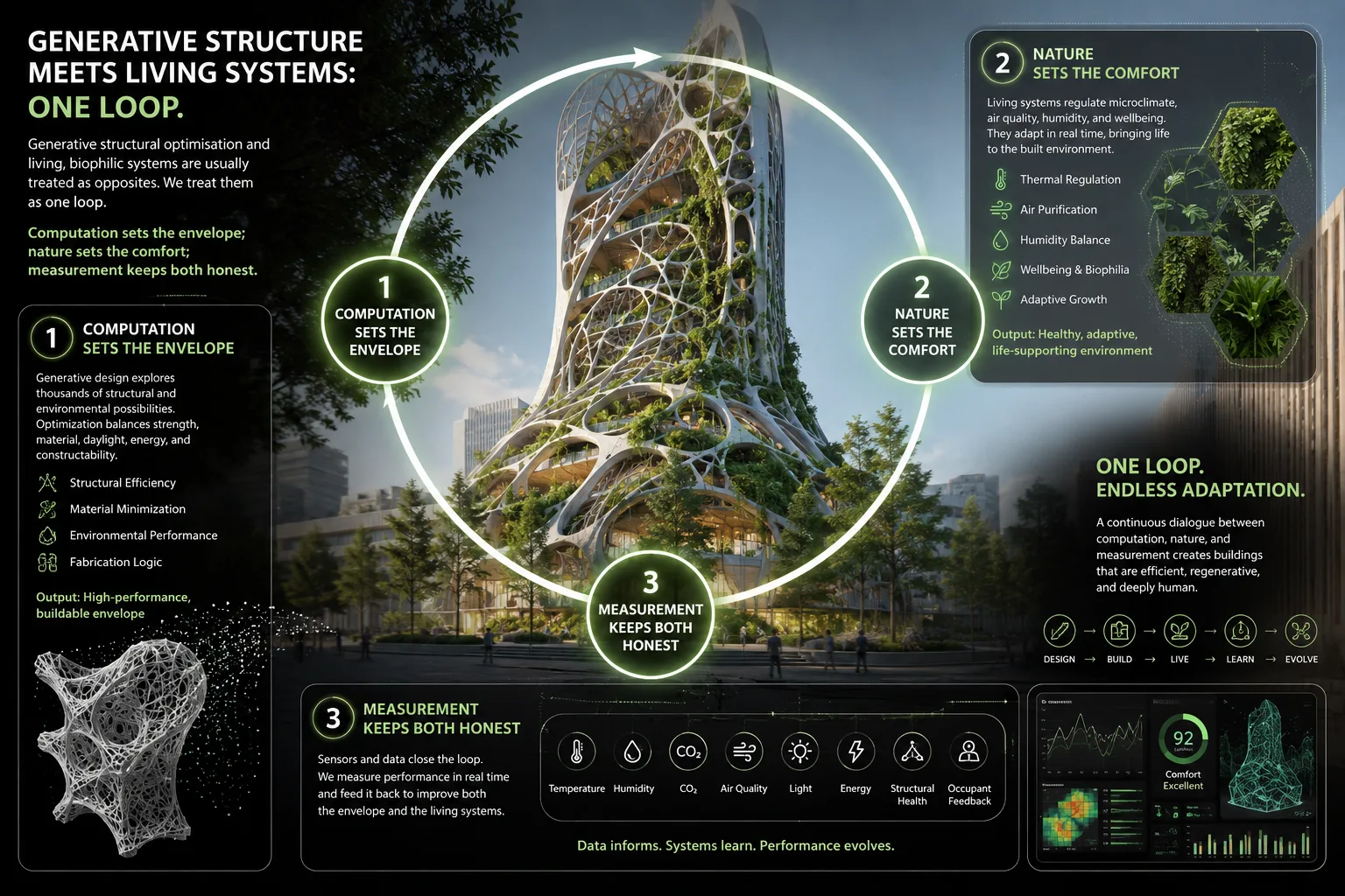 AI and organic systems study