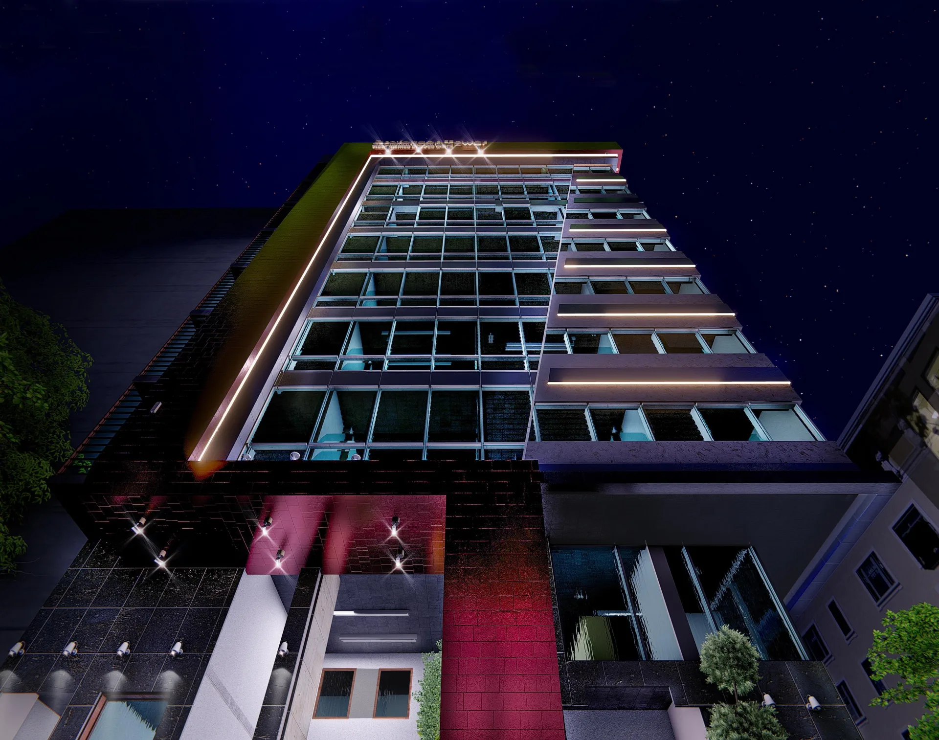 PSD 2 NIGHT ENTRANCE
